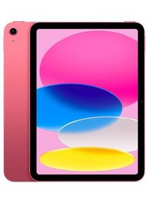 Tablet con función teléfono Apple IPAD 10TH WF CL 256GB PINK