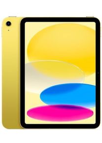 Tablet con función teléfono Apple IPAD 10TH WF CL 256GB YELLOW