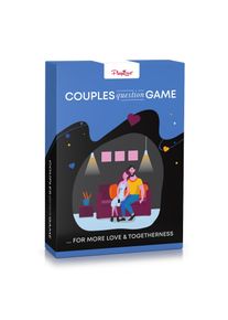 Spielehelden Couple Question Card Game - a még több szerelemért és összetartozásért Angol nyelvű kártyajáték