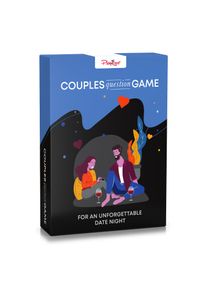 Spielehelden Couples Question Game - Felejthetetlen Randev&uacute; angol nyelvű k&aacute;rtyaj&aacute;t&eacute;k