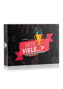 Spielehelden Wie viele...? P&aacute;rty hra Kartov&aacute; hra 100+ vzru&scaron;uj&uacute;cich v&yacute;ziev