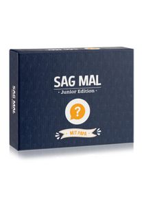 Spielehelden Sag mal... Papa- Junior Edition ismerkedős játék 100+ kérdés Játékosok száma: 2+ Életkor: 8 éves kortól
