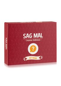 Spielehelden Sag mal... Mama - Junior Edition kognitív játék 100+ kérdés Játékosok száma: 2+ Életkor: 8 éves kortól