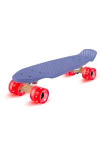 Fun pro Mini Cruiser, gördeszka, trickboard, PP Board, 100kg-ig, LED kerekek, PU keménysége: 88A