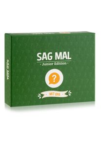 Spielehelden Sag mal...Opa- Junior Edition spozn&aacute;vacia hra 100+ ot&aacute;zok Počet hr&aacute;čov: 2+ Vek: od 8 rokov