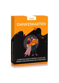 Spielehelden Ďakovn&eacute; karty pre p&aacute;ry Kartov&aacute; hra 55 kreat&iacute;vnych, romantick&yacute;ch n&aacute;padov