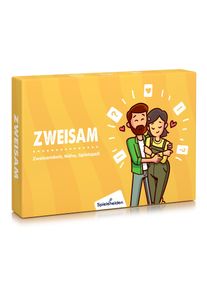 Spielehelden Zweisam Kartov&aacute; hra Pre p&aacute;ry S ot&aacute;zkami a &uacute;lohami