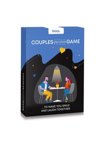 Spielehelden Couples Question Game ...hogy együtt szórakozzatok és nevessetek Kártyajáték angol nyelvű