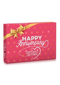 Spielehelden Boldog évfordulót Kártyajáték pároknak 110 kérdés ajándékdobozban angol nyelvű