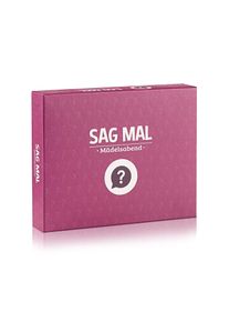 Spielehelden Sag mal... Mädelsabend Ismerkedős játék 100+ kérdés Játékosok száma: 1+ Kor: Felnőtteknek