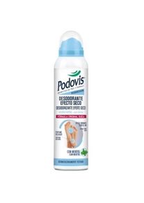 Podovis - Spray 24 Horas Efecto Seco Pies Desodorantes 150 ml unisex