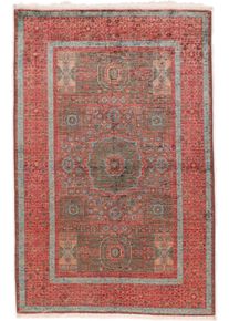 Mamluk Teppe 150x100 (Pakistan) Håndknyttet