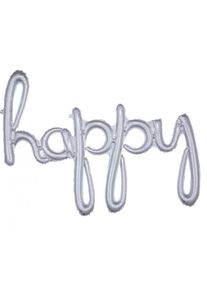 Amscan Ballon joyeux holographique 99 x 68 cm