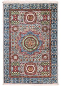 Mamluk Teppe 90 x 130 (Pakistan) Håndknyttet