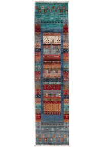 Samarkand Orientalsk teppe 80x340 (Pakistan) Håndknyttet