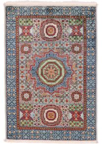 Mamluk Orientalsk teppe 90 x 130 (Pakistan) Håndknyttet