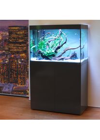 AMTRA Aquariumkombination ALUX 220 LED GREY