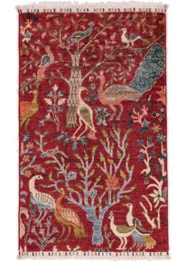 Samarkand Teppe 80 x 130 (Pakistan) Håndknyttet