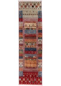 Samarkand Orientalsk teppe 300 x 80 (Pakistan) Håndknyttet