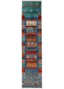 Samarkand Teppe 350x80 (Pakistan) Håndknyttet