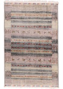 Samarkand Alcatifa 120x90 (Paquistão) Atado À Mão