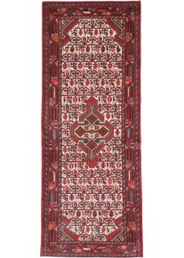 Hamedan Tapete oriental 80x200 (Irã) Atado À Mão