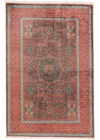 Mamluk Alcatifa 160 x 100 (Paquistão) Atado À Mão