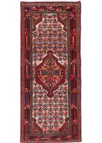 Hamedan Tapete oriental 80x190 (Irã) Atado À Mão