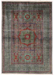 Mamluk Tapete oriental 190x130 (Paquistão) Atado À Mão