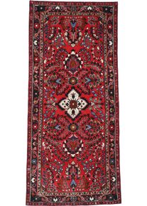 Hamedan Tapete oriental 80x190 (Irã) Atado À Mão