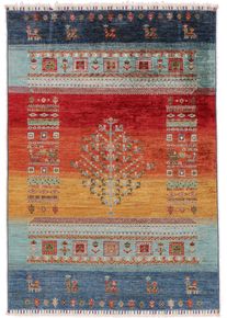 Samarkand Alcatifa 190x130 (Paquistão) Atado À Mão