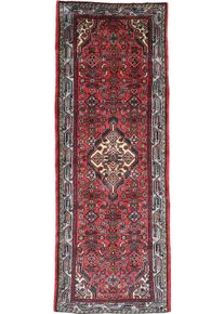 Hamedan Tapete oriental 80 x 220 (Irã) Atado À Mão