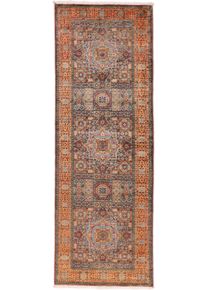 Mamluk Tapete oriental 240 x 90 (Paquistão) Atado À Mão
