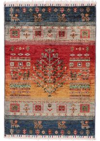 Samarkand Alcatifa 120 x 90 (Paquistão) Atado À Mão