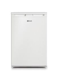 Bauknecht , Kühlschrank »K55V1 113W« 84 cm hoch 54 cm breit , weiß , Ablagen aus Sicherheitsglas