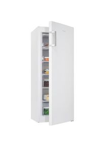 Exquisit , Gefrierschrank »GS230-H-050C weiss« 144 cm hoch 54 cm breit , weiß , Manuelle Temperaturregelung