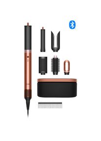 Dyson, Multihaarstyler &raquo;Airwrap Co-anda2x Multi-Haarstyler & &ndash;trockner Straight + Wavy&laquo; 6 Aufs&auml;tze, Ceramic Pink/Ros&eacute;gold, 2-mal st&auml;rkerer Luftstrom 