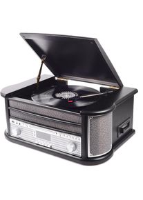 Denver , Retro-Radio »MRD-51« ( Digitalradio (DAB+) FM-Tuner 2,5 W) , Schwarz , CD mit MP3-Unterstützung