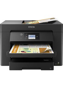 Epson , Multifunktionsdrucker »WorkForce WF-7830DTWF« , schwarz , Beidseitiger Druck, Display