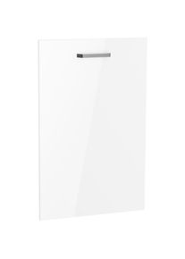 KOCHSTATION , Vorsatztür »Paula« 1 tlg. tlg. , weiß Glanz