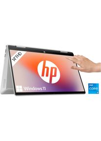 HP, Convertible Notebook &raquo;Pavilion 14-ek1254ng&laquo; 35, 6 cm / 14 &prime;&prime; Intel Core i5 Iris Xe Graphics 512 GB SSD, silber,