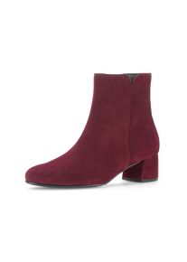 Gabor, Damen, Stiefelette , Blockabsatz, Businesschuh, Ankleboots mit Best Fitting-Ausstattung, bordeaux, 43, bordeaux, Elegante Stiefelette mit 