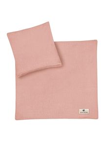 Julius Zöllner Julius Zöllner , Kinderbettwäsche »Baby- und Kinderbettwäsche aus 100% Musselin« 2 Stk. tlg. erhältlich in den Größen 80x80+35x40cm und...