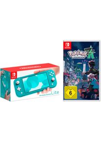 Nintendo Switch , Konsolen-Set »Switch Lite + Pokemon-Legenden: Z-A« 32 GB , türkis , Dich erwartet ein neues Abenteuer in Illumina City, wo ein...