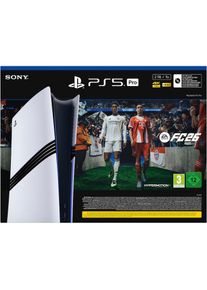Playstation 5 , Konsolen-Set »Pro 2TB – EA SPORTS FC 26 Bundle« 2 TB Pro - EA Sports FC 26 Bundle , weiß/schwarz , Ultraschnelle SSD: Hole mit...