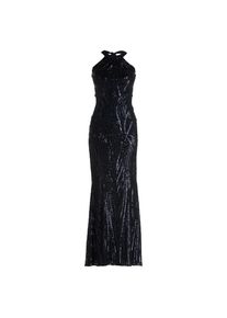 Vera Mont, Damen, Abendkleid &raquo;Abendkleid im Glitzer-Look&laquo;, Night Sky, EURO, 36 -EURO, Night Sky, Passform: Figurbetont