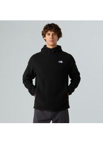 The North Face, Herren, Fleecepullover &raquo;M GLACIER FLEECE PULLOVER HOODIE&laquo;, 1 Stk., TNF Black, XXL, TNF Black, Leichte W&auml;rmeschicht sch&uuml;tzt dich vor 