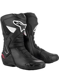 Alpinestars Stella SMX-6 V3, laarzen vrouwen , kleur: Zwart/Wit/Pink , maat: 42 EU