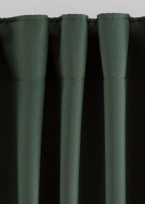 Verduisterend gordijn in diverse maten (1 stuk) - groen - maat 145x270 cm - bonprix