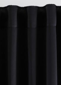 Verduisterend gordijn in diverse maten (1 stuk) - zwart - maat 175x270 cm - bonprix